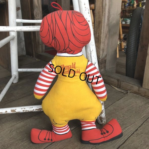 画像3: 70s Vintage McDonald's Pillow Doll Ronald (B141) 
