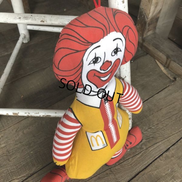 画像2: 70s Vintage McDonald's Pillow Doll Ronald (B141) 