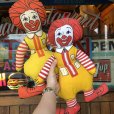 画像11: 70s Vintage McDonald's Pillow Doll Ronald (B141) 