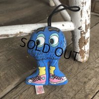 80s Vintage McDonald's Ornament Mini Pillow Doll Fry Guy 1987 (B133) 