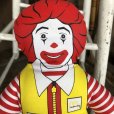 画像5: 80s Vintage McDonald's Pillow Doll Ronald 1984 (B137) 