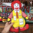 画像6: 80s Vintage McDonald's Pillow Doll Ronald 1984 (B137) 