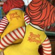 画像10: 70s Vintage McDonald's Pillow Doll Ronald (B141) 