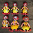 画像12: 70s Vintage McDonald's Pillow Doll Ronald (B141) 