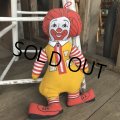 70s Vintage McDonald's Pillow Doll Ronald (B141) 