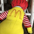 画像3: 80s Vintage McDonald's Pillow Doll Ronald 1984 (B137) 