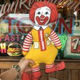 画像7: 70s Vintage McDonald's Pillow Doll Ronald (B141) 