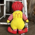 画像2: 80s Vintage McDonald's Pillow Doll Ronald 1984 (B137)  (2)