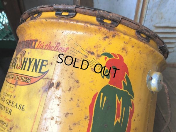 画像17: Vintage  ADCO SOAP PARROT Motor Gas Oil 5 Gallon Can (B134)  