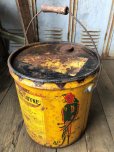 画像4: Vintage  ADCO SOAP PARROT Motor Gas Oil 5 Gallon Can (B134)  