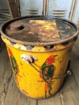 画像9: Vintage  ADCO SOAP PARROT Motor Gas Oil 5 Gallon Can (B134)  