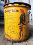 画像7: Vintage  ADCO SOAP PARROT Motor Gas Oil 5 Gallon Can (B134)  