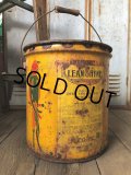Vintage  ADCO SOAP PARROT Motor Gas Oil 5 Gallon Can (B134)  