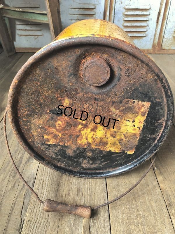 画像10: Vintage  ADCO SOAP PARROT Motor Gas Oil 5 Gallon Can (B134)  