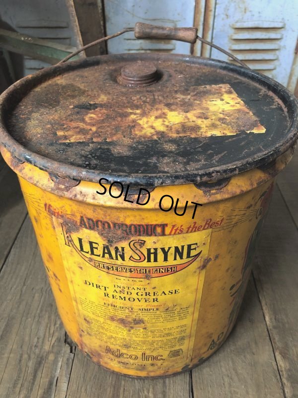 画像12: Vintage  ADCO SOAP PARROT Motor Gas Oil 5 Gallon Can (B134)  