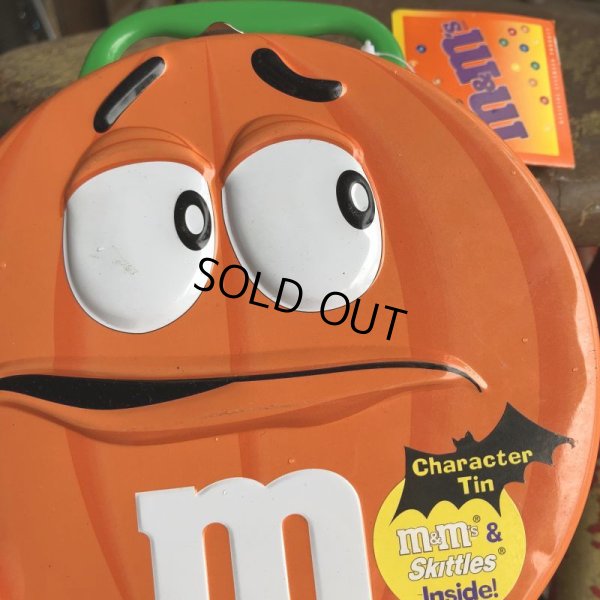 画像10: Vintage M&M's Tin Can Box Halloween (B136)