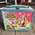 画像8: 70s Vintage Lunch Box Disney Magic Kingdom (B145)