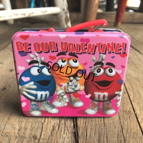 画像6: Vintage M&M's Tin Can Box Valentine (B135)