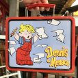 画像2: 90s Vintage Lunch Box Dennis the Menece (B140) (2)