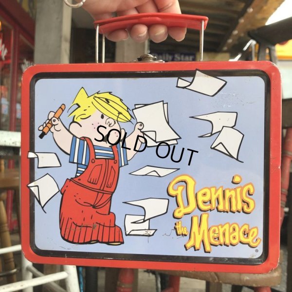 画像2: 90s Vintage Lunch Box Dennis the Menece (B140)