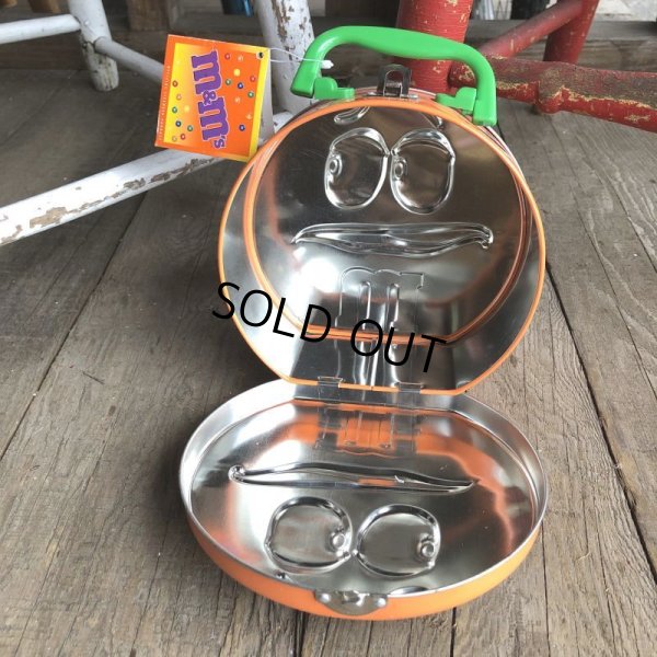 画像4: Vintage M&M's Tin Can Box Halloween (B136)