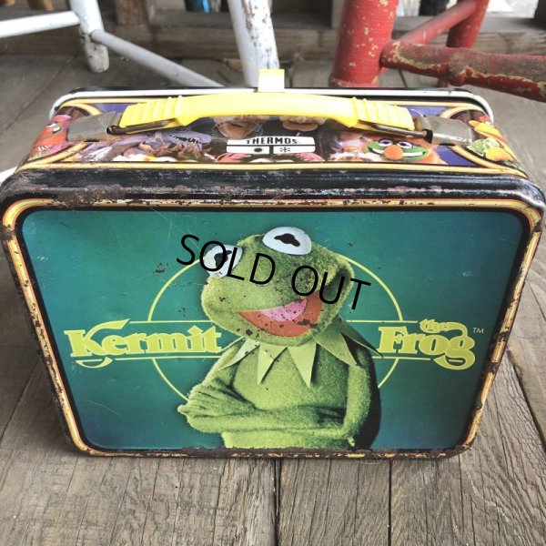 画像9: 70s Vintage Lunch Box Muppets Kermit the Frog (B143)