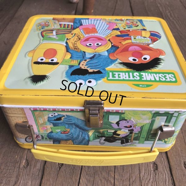 画像7: 70s Vintage Lunch Box Sesame Street (B144)