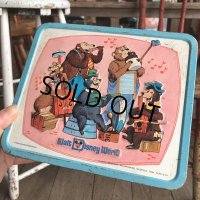 70s Vintage Lunch Box Walt Disney World (B146)