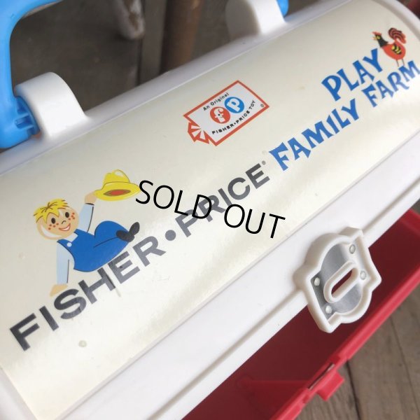 画像5: Vintage Fisher Price Family Play Farm (B138)