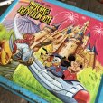 画像9: 70s Vintage Lunch Box Disney Magic Kingdom (B145)