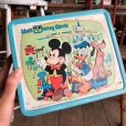 画像2: 70s Vintage Lunch Box Walt Disney World (B146) (2)