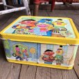 画像5: 70s Vintage Lunch Box Sesame Street (B144)