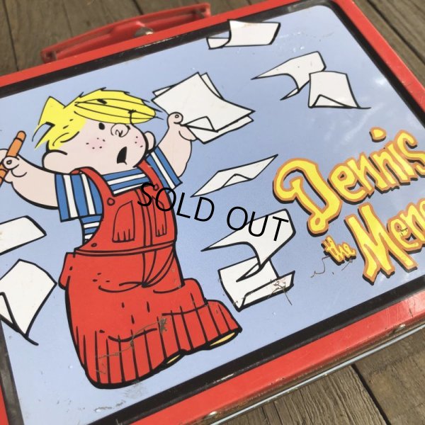 画像9: 90s Vintage Lunch Box Dennis the Menece (B140)