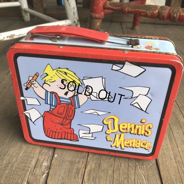 画像10: 90s Vintage Lunch Box Dennis the Menece (B140)