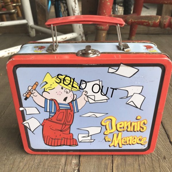 画像8: 90s Vintage Lunch Box Dennis the Menece (B140)