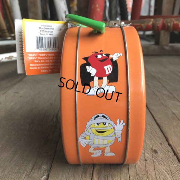 画像7: Vintage M&M's Tin Can Box Halloween (B136)
