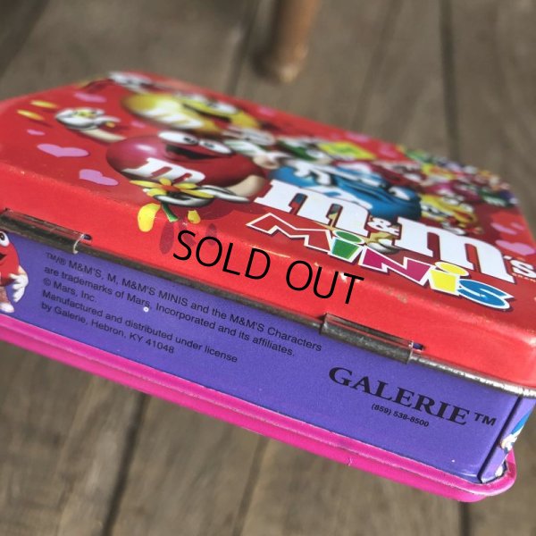 画像5: Vintage M&M's Tin Can Box Valentine (B135)