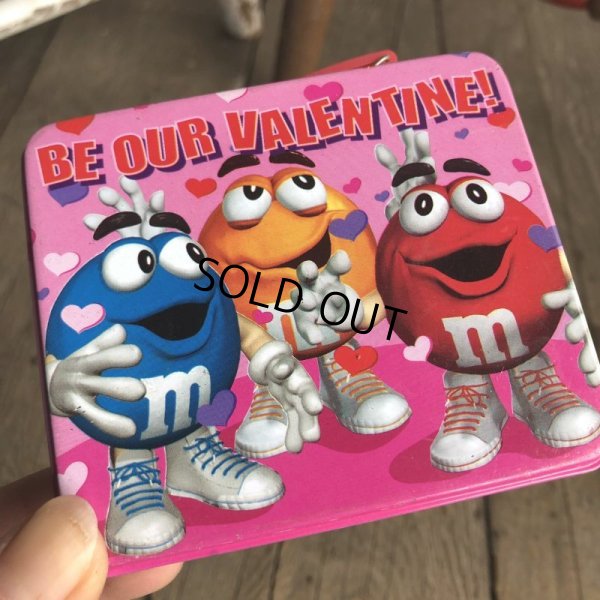 画像10: Vintage M&M's Tin Can Box Valentine (B135)