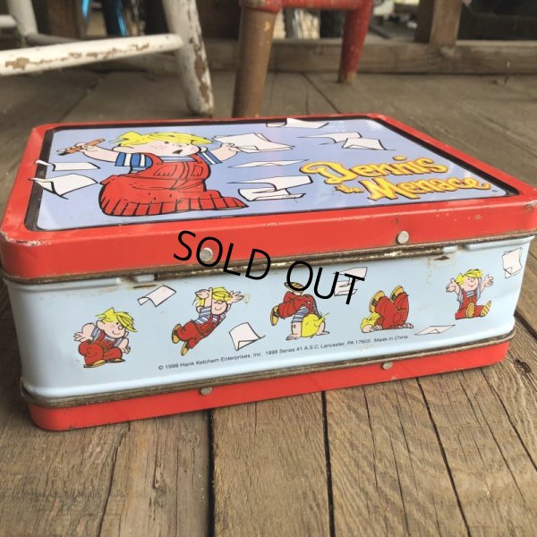 画像5: 90s Vintage Lunch Box Dennis the Menece (B140)