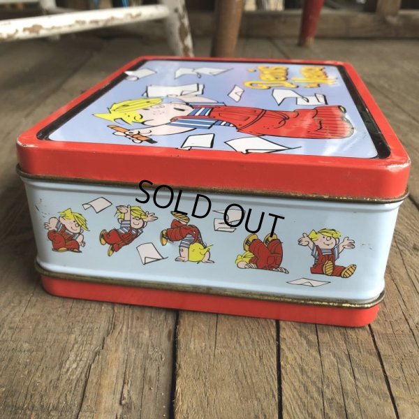 画像4: 90s Vintage Lunch Box Dennis the Menece (B140)