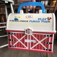 画像1: Vintage Fisher Price Family Play Farm (B138) (1)