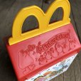 画像8: 80s Vintage Fisher Price McDonal's Happy Meal Box (B137)