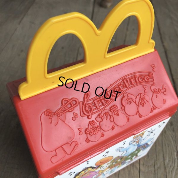 画像8: 80s Vintage Fisher Price McDonal's Happy Meal Box (B137)