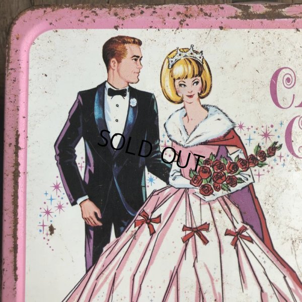 画像11: 60s Vintage Lunch Box Campus Queen (B142)