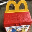 画像10: 80s Vintage Fisher Price McDonal's Happy Meal Box (B137)