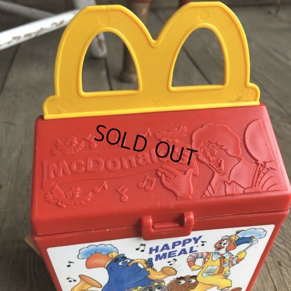 画像10: 80s Vintage Fisher Price McDonal's Happy Meal Box (B137)