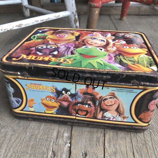 画像8: 70s Vintage Lunch Box Muppets Kermit the Frog (B143)