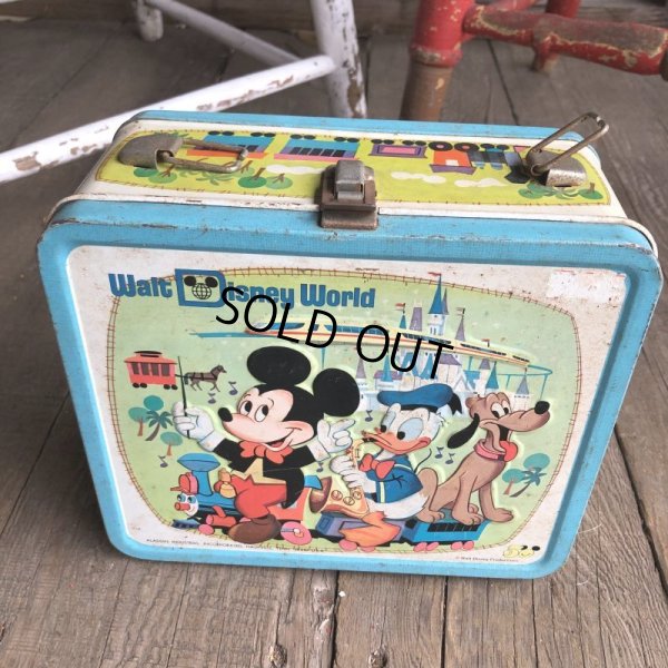 画像4: 70s Vintage Lunch Box Walt Disney World (B146)