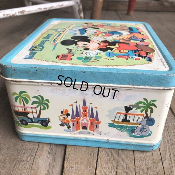 画像5: 70s Vintage Lunch Box Walt Disney World (B146)