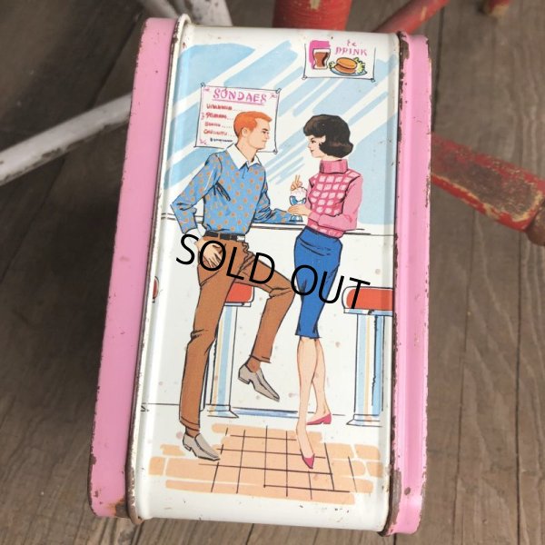 画像6: 60s Vintage Lunch Box Campus Queen (B142)